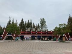 -野生动物园-停车场