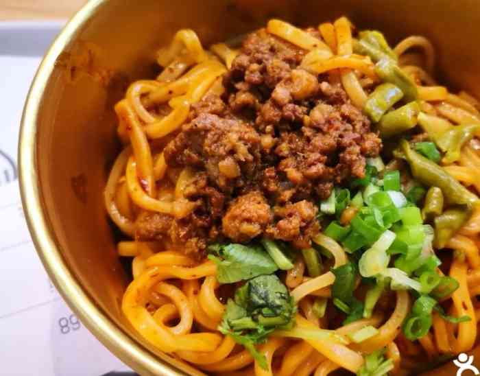 牛叨叨 热卤·拌面(力宝华联店)-"春节期间亦庄力宝华联一人厦地下又