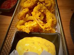 酥炸鱿鱼圈-肥肥虾庄·金牌油焖大虾(杨园滨江时代walk店)