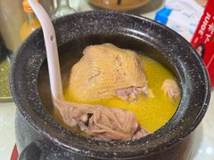 -崂山水果园农家宴(泉水鸡店)