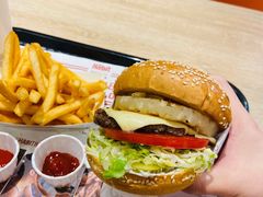 照烧凤梨特堡-The Habit Burger Grill 哈比特汉堡(爱琴海店)