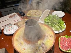 -那家老火锅老北京铜锅涮肉(长白南路店)