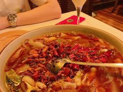 招牌毛血旺-龙门阵茶屋川菜馆(武康路店)