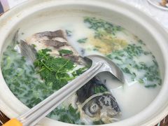 -再回楼饭店·农家菜·大鱼头(南山竹海店)