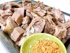 手抓白条-安有卜烤肉美食