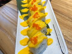 芒果寿司-九田家黑牛烤肉料理(西溪龙湖天街店)