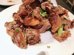 椒盐鸭架-京尊烤鸭店JINGZUN(春秀路店)