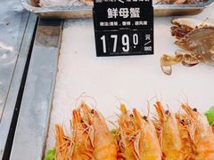 -浩运·海鲜青岛菜·海胆水饺(石老人店)
