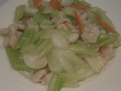 西芹百合虾片-峨嵋酒家(德内店)