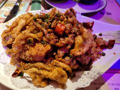 香烤鱿鱼须-胡桐里音乐酒馆(孝南店)