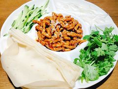 京酱肉丝-关东小磨东北菜(碧江广场店)