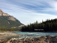 -阿萨巴斯卡瀑布观景点