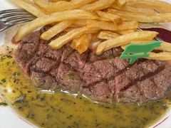 自家手工鲜制薯条-Entrecôte 法国牛扒馆(保利·时光里店)