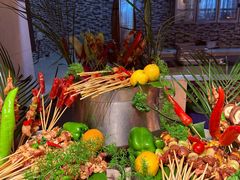 -海口绿发希尔顿酒店-田园汇自助餐·三文鱼·海鲜