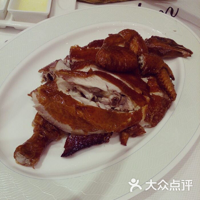 招牌脆皮鸡(半只)