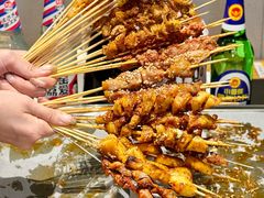 -卞二小串·鹤岗烧烤·坑烤(永定路店)