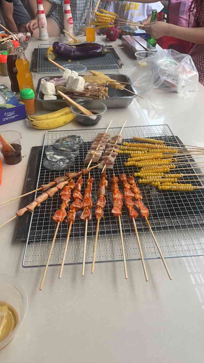 大夫山森林公园·开心农庄团建烧烤场-"1.实际跟网络宣传相差甚远!