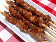烤羊肉串-西贝(东城万达广场店)