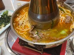 -撒拉人家.酸菜牦牛肉火锅