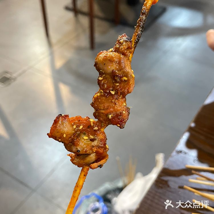 深圳少见的重庆烧烤
