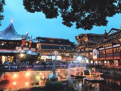 -豫园湖心亭茶楼