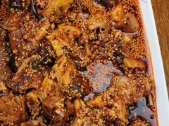 -黄鸡肉钵钵鸡