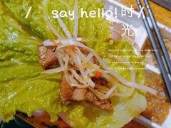 -小花猪韩式石板烤肉