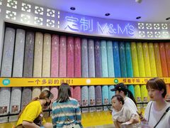 -m豆巧克力世界(上海世茂广场店)