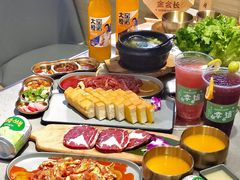 -金会长自助海鲜·烤肉(人民广场店)