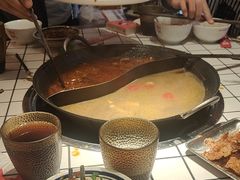 -热火朝天鲜切牛肉火锅(南强街巷店)