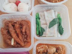 豉油皇三丝炒面-点都德(华强南店)