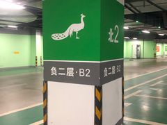 -深圳北站-停车场