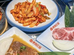 -韩香福烤肉庄园(文化西路店)