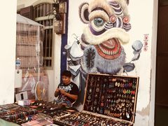 -槟城街头艺术街区