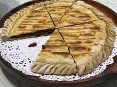 牛肉饼-敏珠拉姆藏餐·南京厨房(富春江东街店)