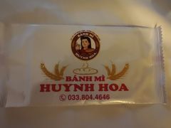 -Bánh Mì Huynh Hoa