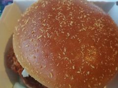 肯德基避风塘大虾鸡腿双层堡-肯德基(招远金城店)