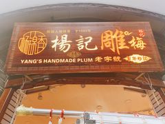 门面-杨记乳扇·雕梅