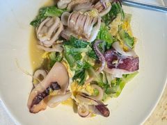 比管烧小白菜-开海·红岛海鲜虾水饺(石老人店)
