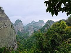 -崀山风景名胜区