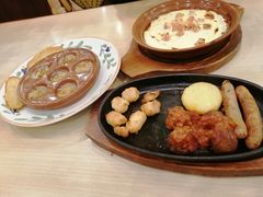 特色烤肠拼盘-萨莉亚意式餐厅(南京环亚凯瑟琳广场店)