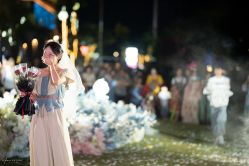 -爱情木马婚礼定制·双清湾水街礼宴高端私人婚礼