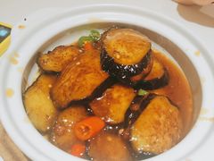 杭椒茄子煲-茉里粤菜(皇姑万象汇店)
