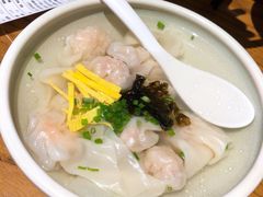 现包鲜虾小馄饨-苏小柳手工点心(人民广场分院)