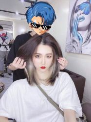-3AM HAIR SALON染发接发