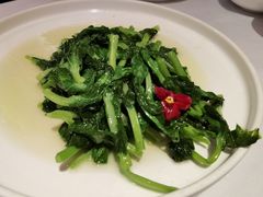 清炒豌豆尖-106餐厅(山水文园店)