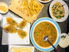 -渔民船说·北塘海鲜·天津菜·海肠捞饭(北塘古镇店)