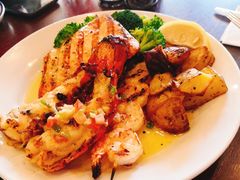 烤龙虾拼三文鱼-RED LOBSTER(dubai mall)