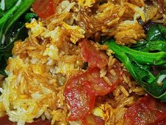 腊味三宝煲仔饭-万煲旺·香港老传承煲仔饭·猪杂汤(客村店)