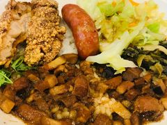 香肠卤肉鸡排饭-永和大王(广渠店)